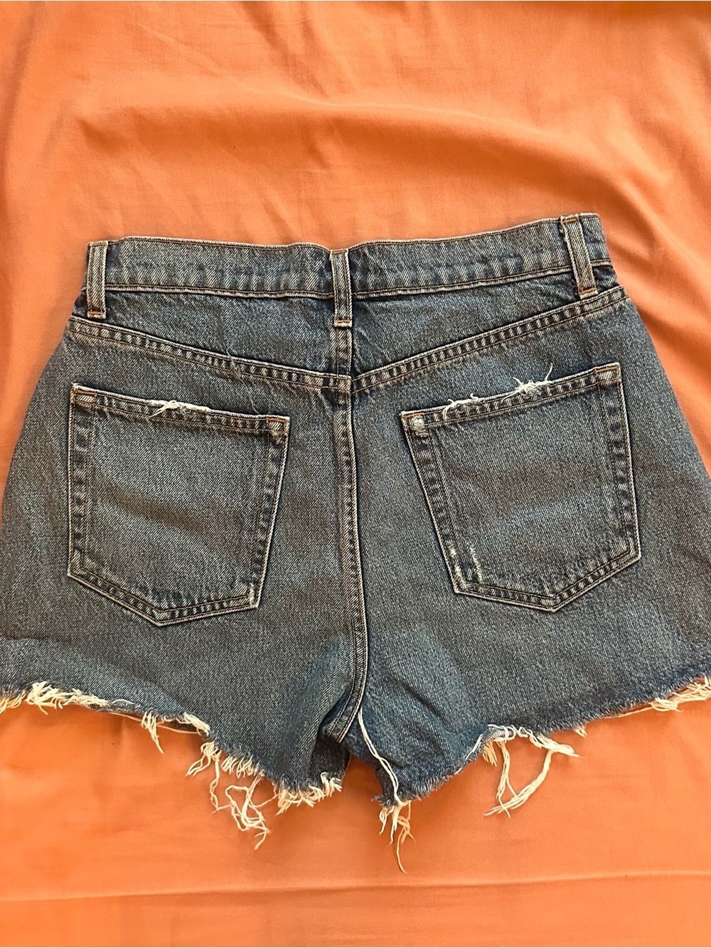 Reformation Dixie High Rise Jean Short - Picture 2 of 7
